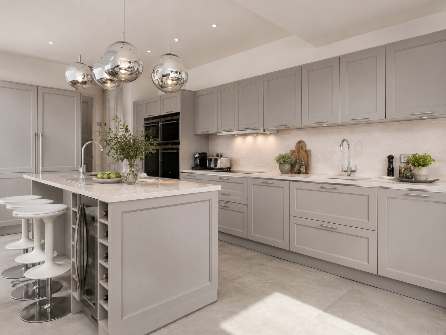 Dekton Vera With Stainless Steel