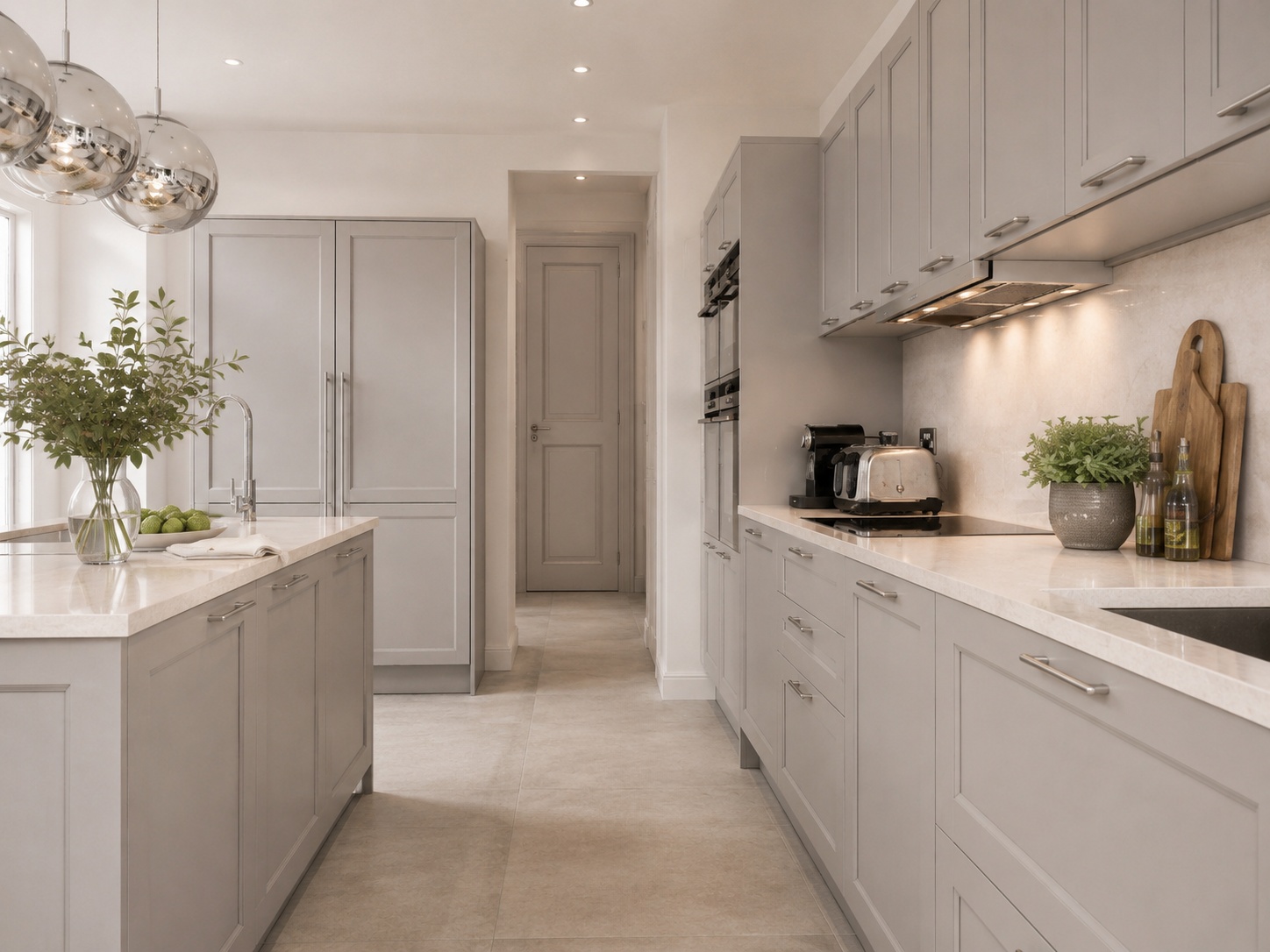1909 Modern Shaker Kitchen