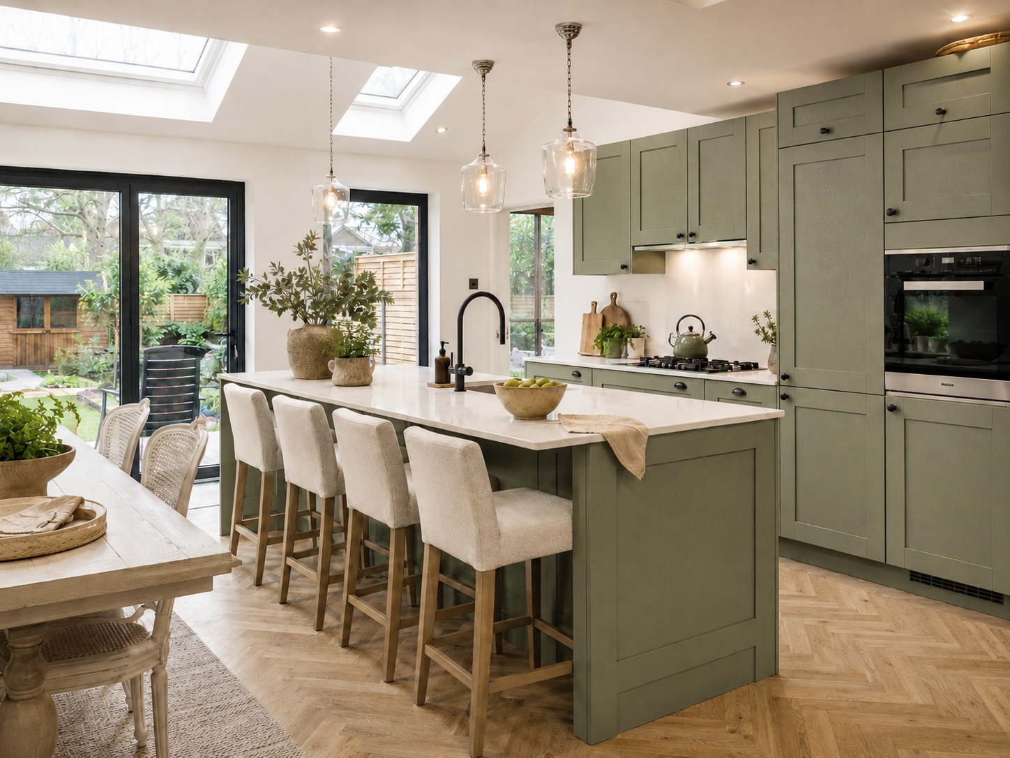 Kitchen interior
