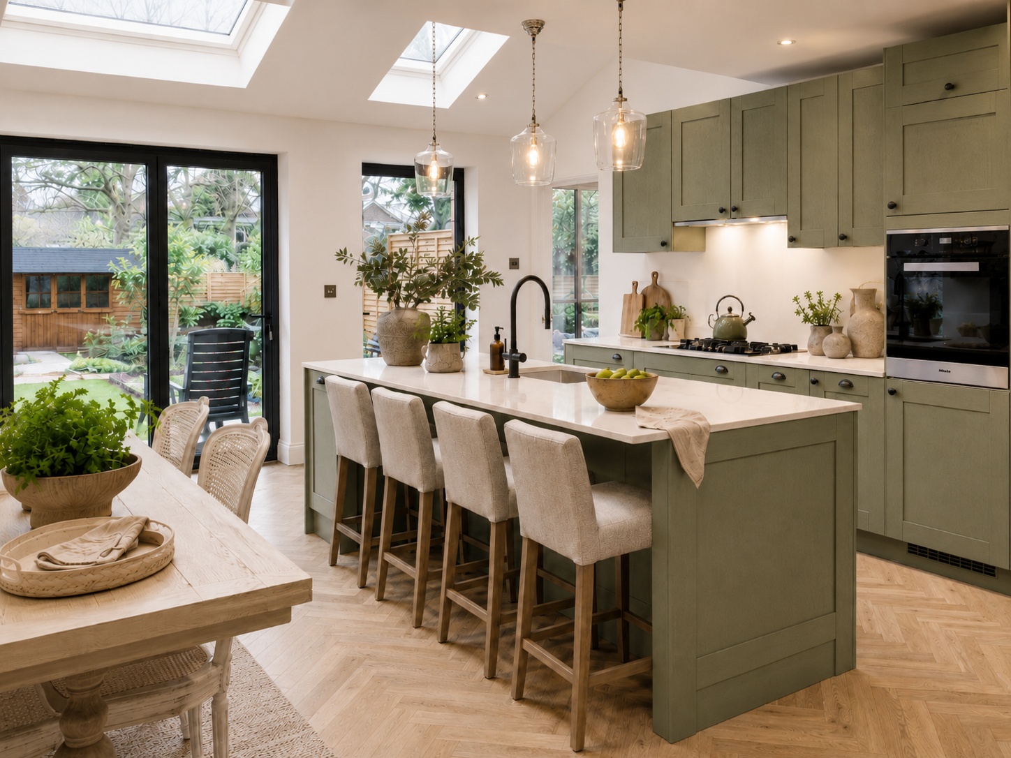 Kitchen interior