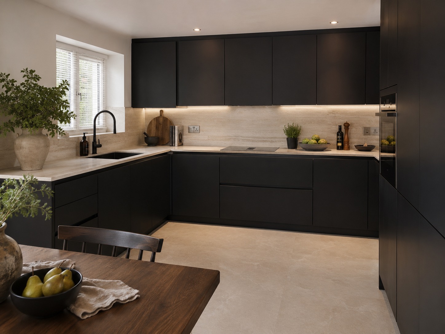 Nobilia Concrete Handleless Kitchen 2021 1 1