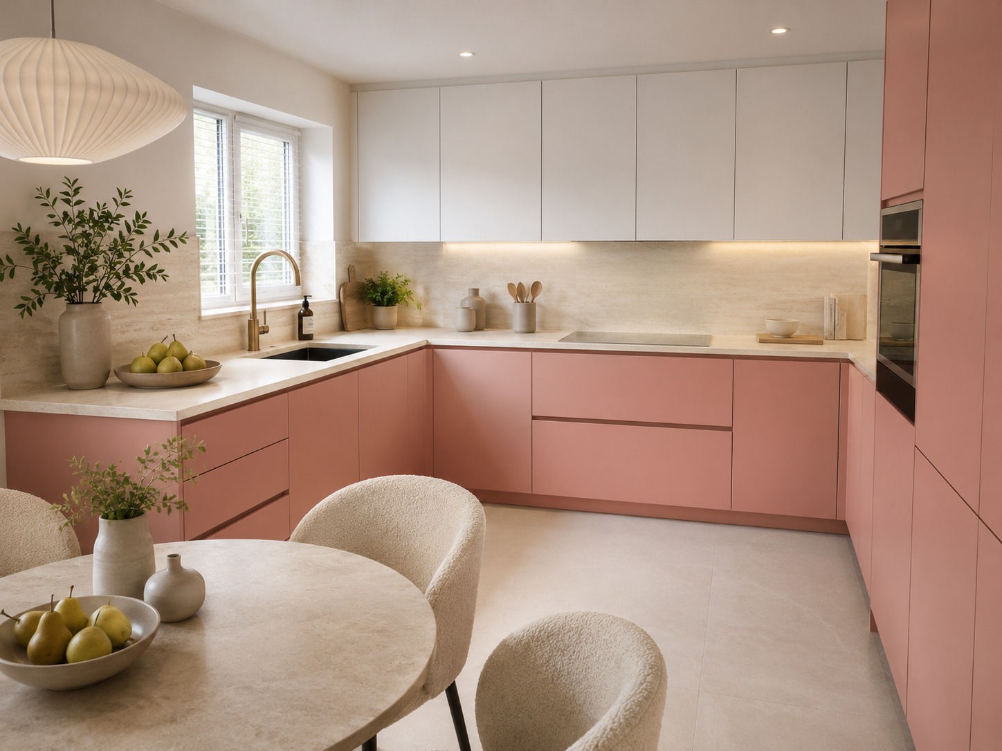 White Quartz Worktop 2