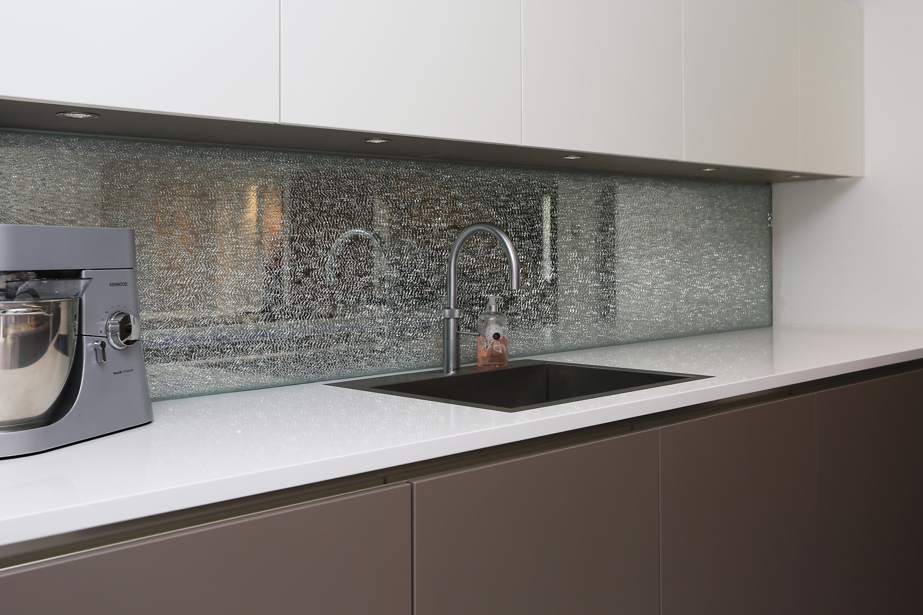 Nobilia Stone Open Plan Kitchen